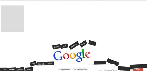 google gravity 無重力